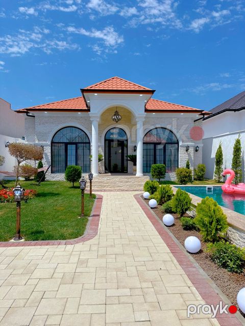 Satılır 4 otaqlı həyət evi/bağ evi 155 m² — Bakı