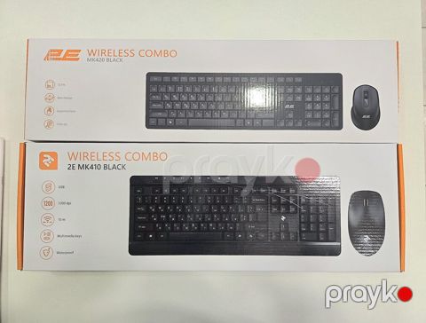Simsiz klaviatura və siçan "2e mk410 mk420" — Bakı