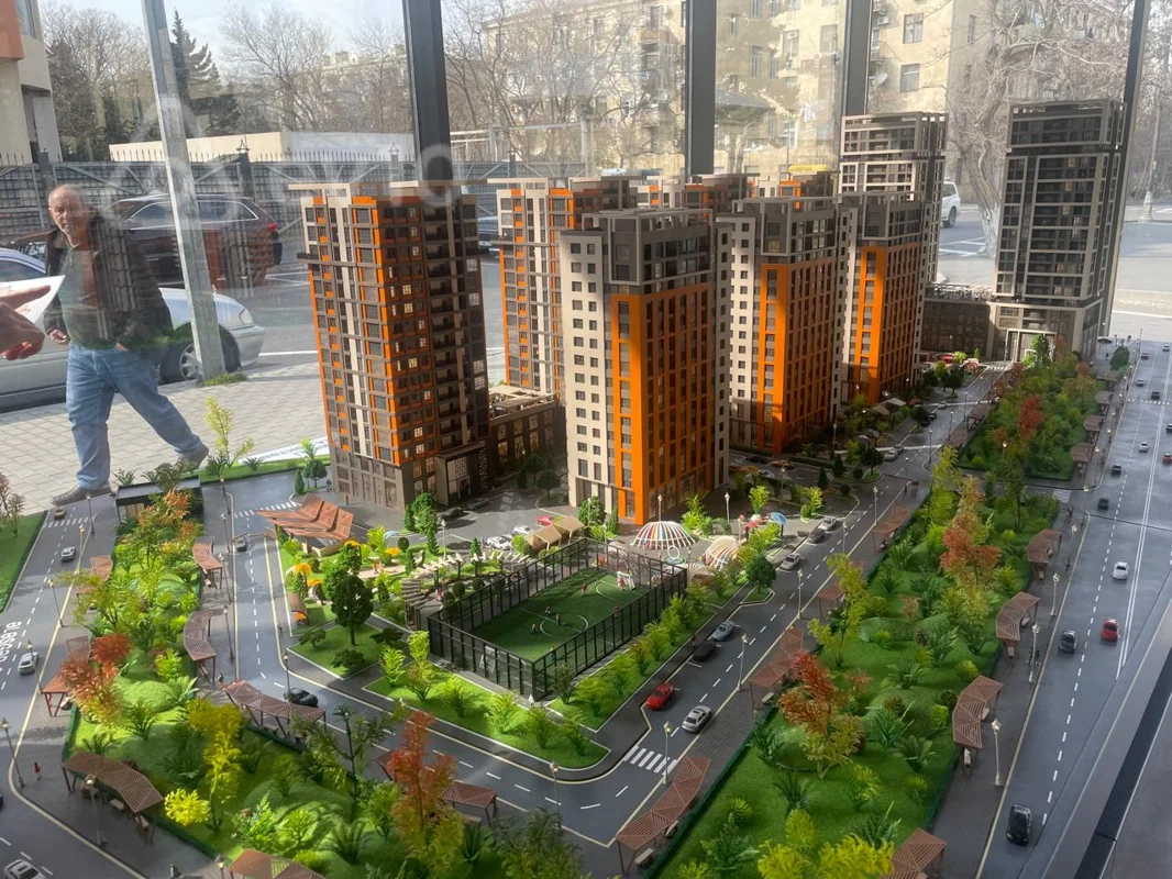 3 otaqlı mənzil, 182 m², Ə.ələkbərov — Mənzil, Bakı (2)