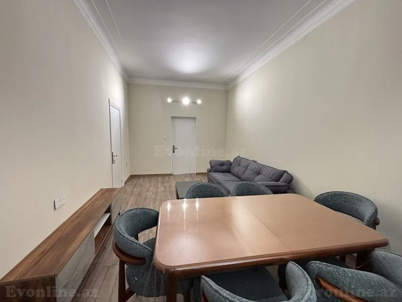 Kirayə verilir 4 otaqlı Mənzil Köhnə tikili 120 m² Bakı, Nəsimi r — Mənzil, Bakı (6)