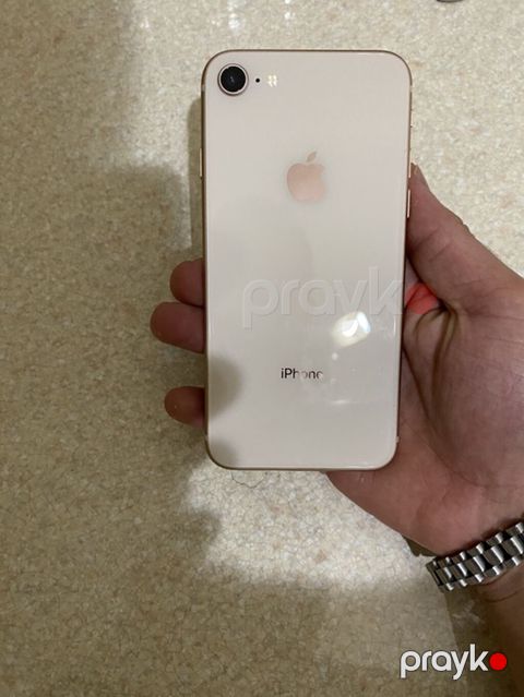 IPhone 8, 64 GB, Qızılı, Barmaq izi — Bakı