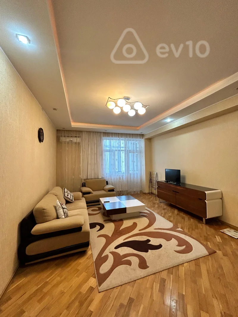 2 otaqlı mənzil, 110 m², Məhəmməd Naxçıvani küçəsi 15 — kirayə — Mənzil, Bakı (3)