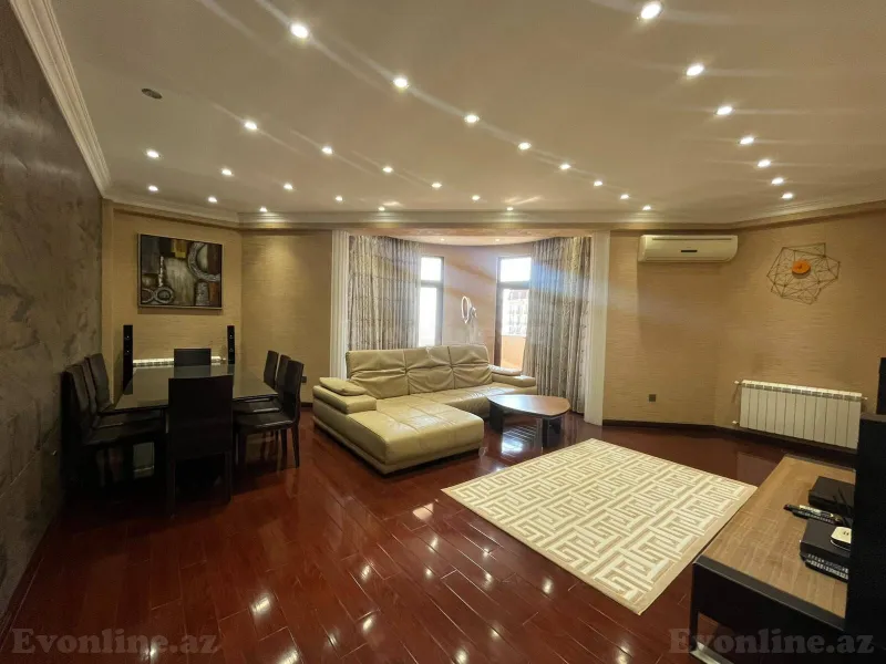 Satılır 4 otaqlı Mənzil Yeni tikili 175 m² Bakı, Nəsimi r., 28 May m — Mənzil, Bakı (4)