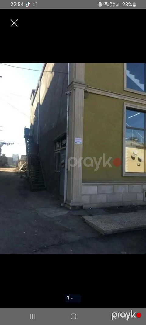 Öz şəxsi obyektimdi hal hazirda fəaliyətdədi arendadadı ayı 100AZN 4 — Gəncə