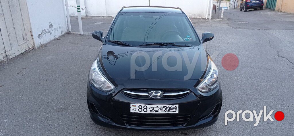 Hyundai Accent, 1.6 L, 2017 il, 113 000 km — Avtomobillər, Bakı (2)