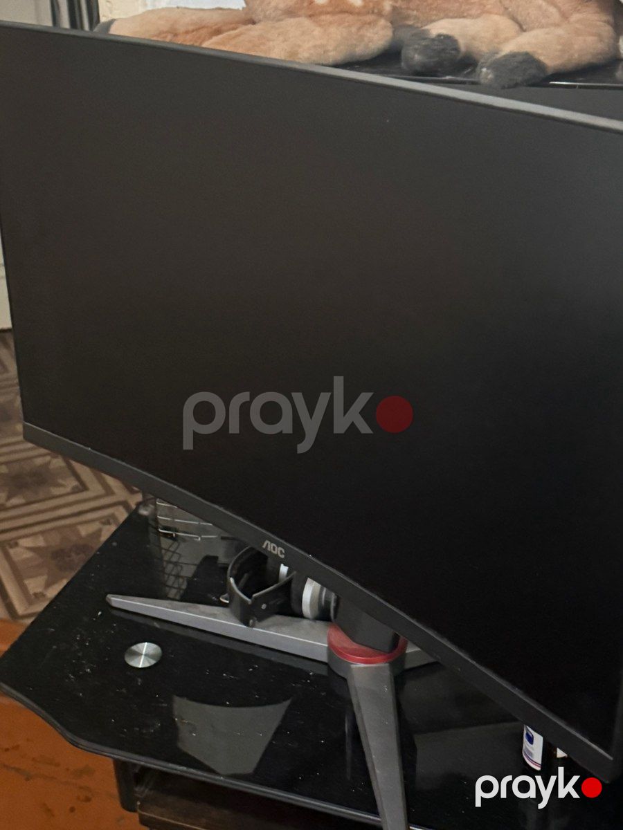 Monitor AOC 240 HZ — Kompüterlər və noutbuklar, Yevlax (3)