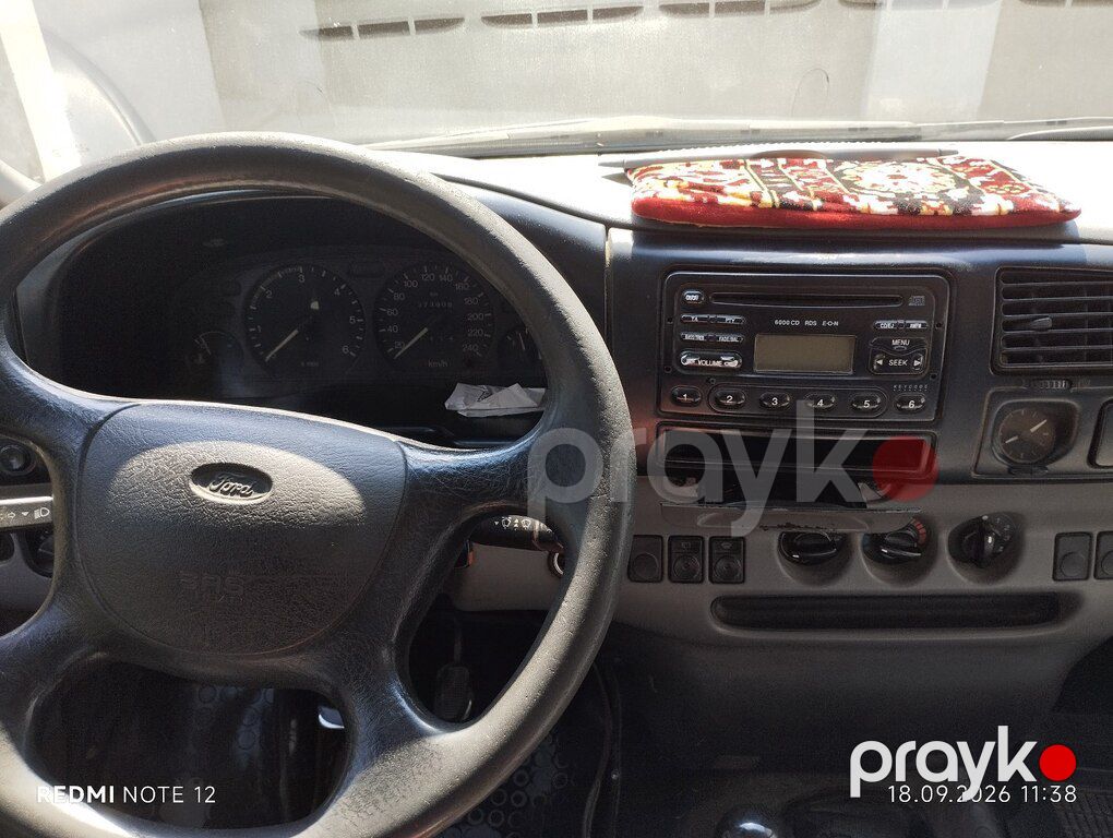 Ford Transit, 2.5 L, 1998 il, 373 900 km — Avtomobillər, Bakı (8)