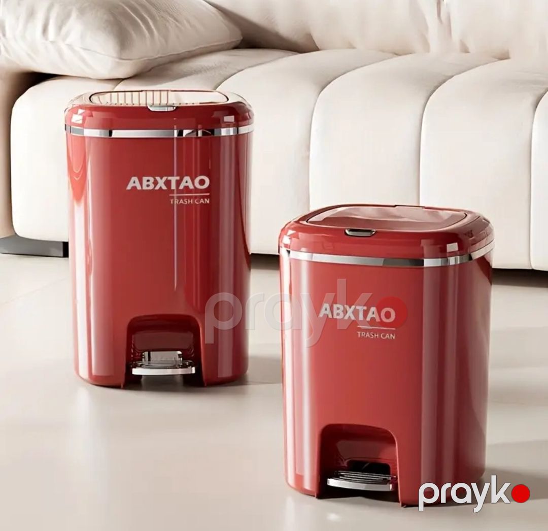 Zibil Qutusu Abxtao, qırmızı, 25 l — Mallar, Bakı (3)