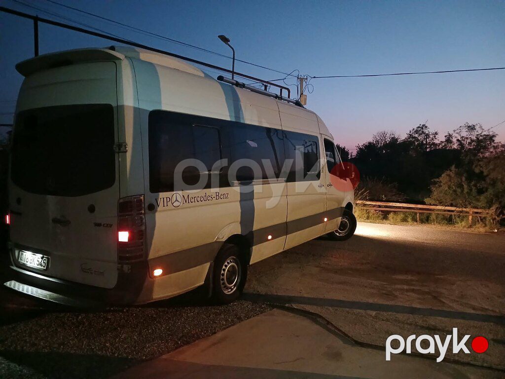 Mercedes Sprinter 315, 2.7 L, 2012 il, 532 410 km — Avtomobillər, Şirvan (9)