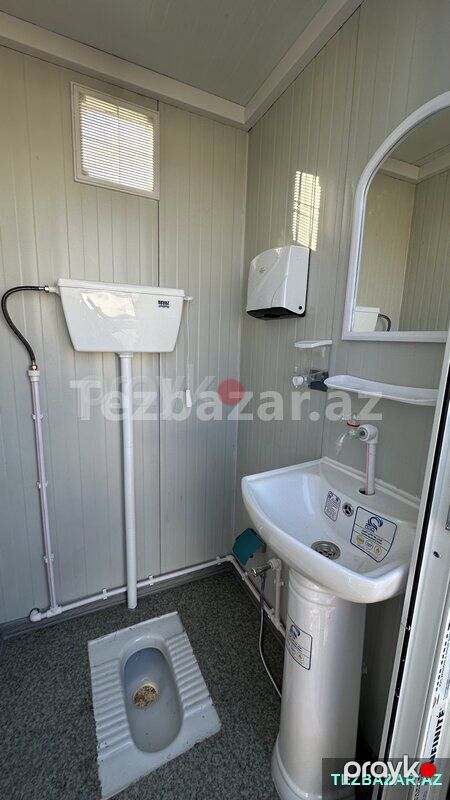 Bio Tualet konteyner satilir və icareye verilir — Mallar, Bakı (7)
