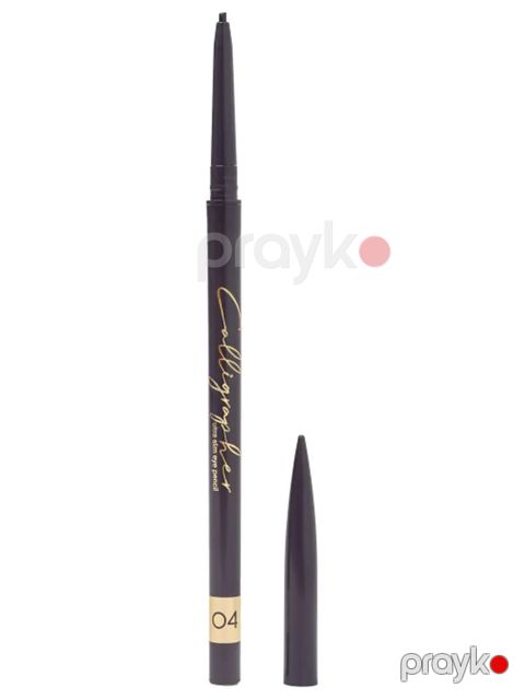 Ultra nazik göz qələmi Vivienne Sabo Calligrapher ton 04 Bənövşəyi — Bakı