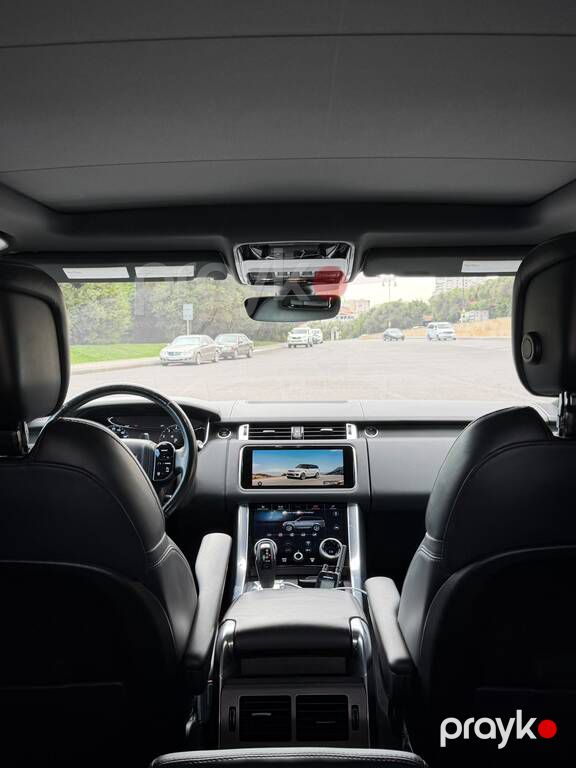 Land Rover RR Sport, 3.0 L, 2018 il, 125 529 km — Avtomobillər, Bakı (3)