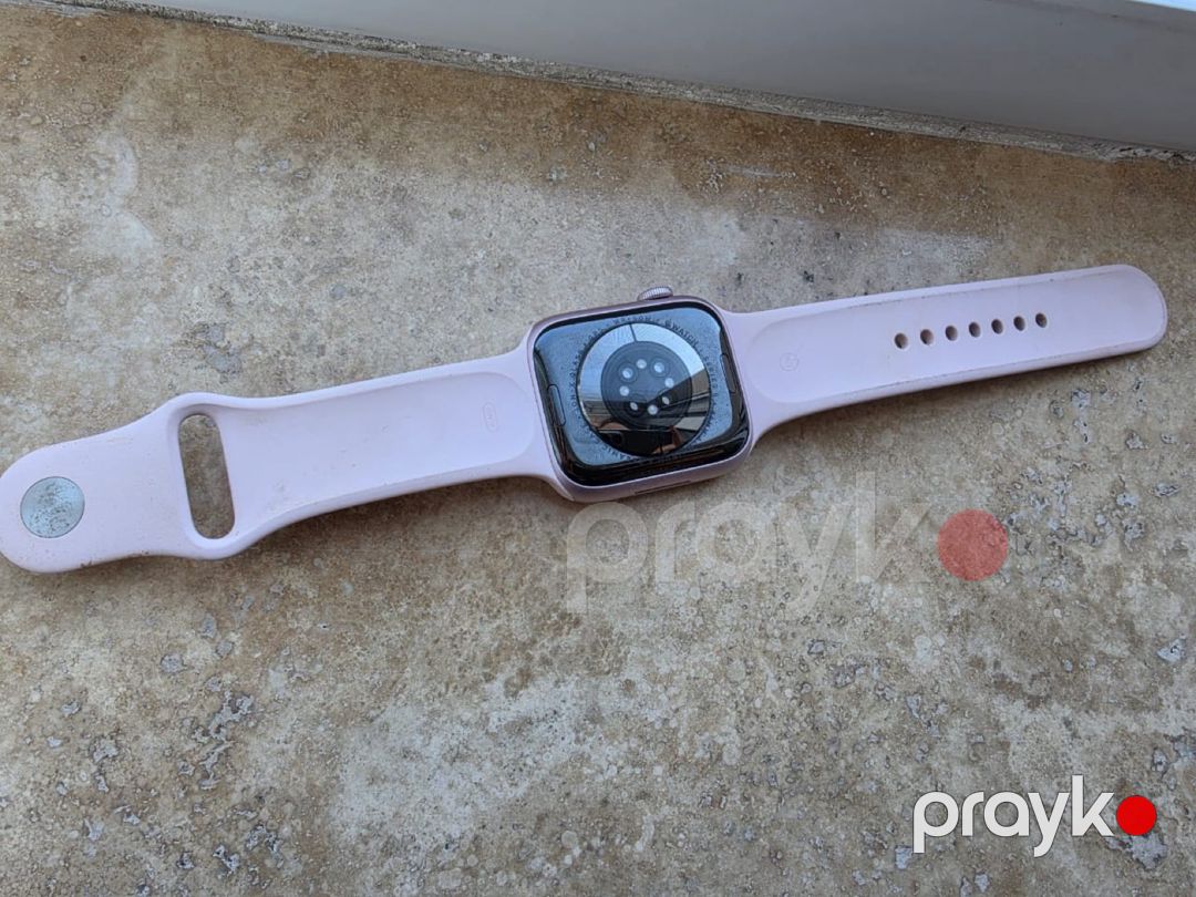 Apple Watch Series 9 Aluminum Cellular Pink 45mm — Ağıllı saatlar və biləkliklər, Bakı (4)