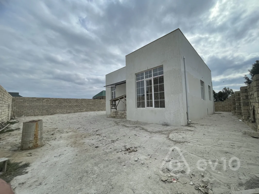 3 otaqlı həyət evi, 104 m², Xəzər rayonu, Mərdəkan qəsəbəsi, Çöl Şüvəlan küçəsi — Ev, villa, Bakı (4)