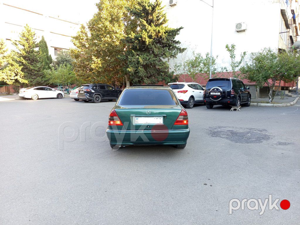 Mercedes C 250, 2.5 L, 1993 il, 26 498 km — Avtomobillər, Bakı (11)