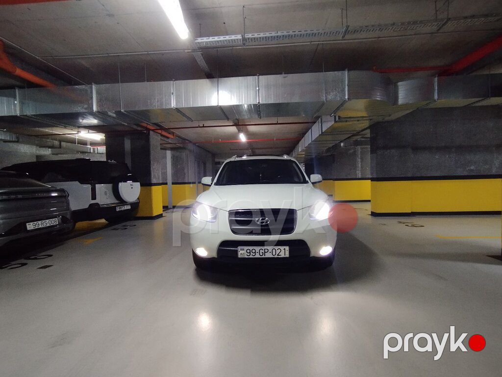 Hyundai Santa Fe, 2.2 L, 2007 il, 296 000 km — Avtomobillər, Bakı (4)
