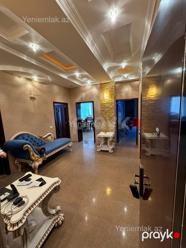 Satılır 3 otaqlı Bina evi menzil (Yeni tikili), 120 m², Yasamal rayonu — Mənzil, Bakı (3)