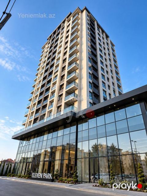 Satılır 2 otaqlı Bina evi menzil (Yeni tikili), 51 m², Nəsimi rayonu — Bakı