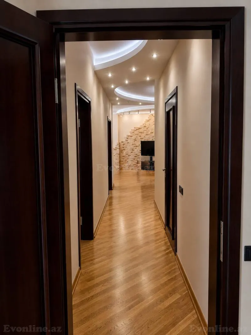 Satılır 3 otaqlı Mənzil Yeni tikili 148 m² Bakı, Xətai r., Həzi Aslanov m., Həzi Aslanov — Mənzil, Bakı (4)