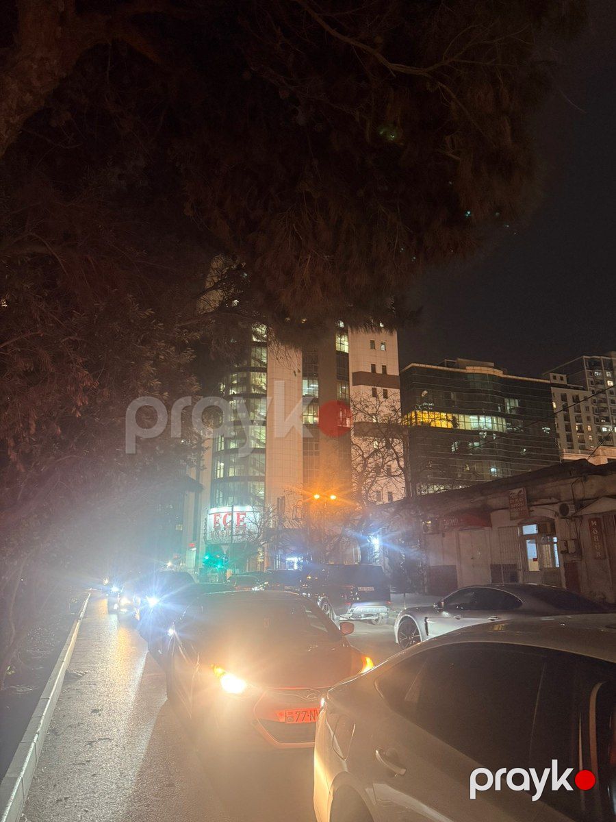 2-otaqlı yeni tikili, Xan Şuşinski küç., 104 m² — Mənzil, Bakı (11)