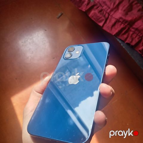 Apple iPhone 12 Blue 128GB/4GB — Bakı