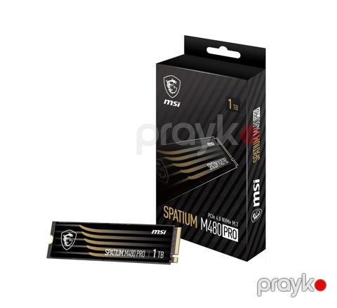 Msi Gaming SSD M480 PRO NVMe 1TB 7400Mb/s — Bakı