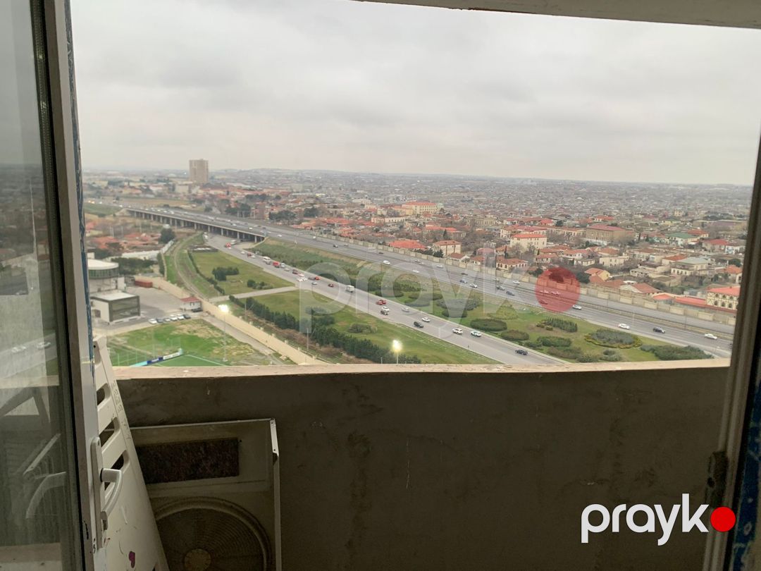 2-otaqlı yeni tikili kirayə verilir, Bakıxanov qəs., 70 m² — Mənzil, Bakı (9)