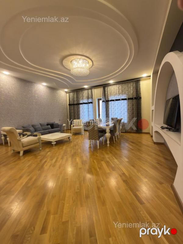 Satılır 3 otaqlı Bina evi menzil (Yeni tikili), 167 m², Nəsimi rayonu — Mənzil, Bakı (2)