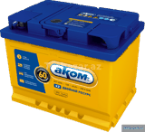 akom 12 v 60 ah akkumulyator — Volt akkumulyator merkezi — Аккумуляторы