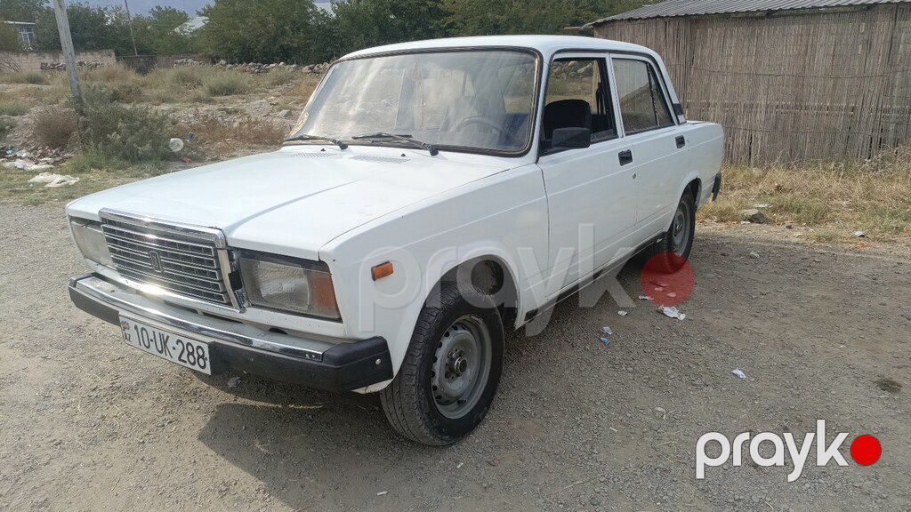 Lada (VAZ) 2107, 1.6 L, 2007 il, 45 668 km — Avtomobillər, Göygöl (2)
