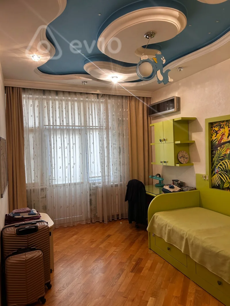 4 otaqlı mənzil, 150 m², Sənan Kərimov — kirayə — Mənzil, Bakı (7)