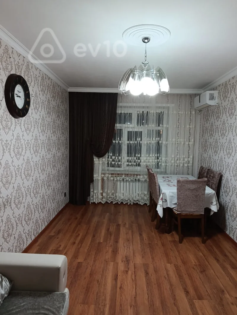 3 otaqlı mənzil, 65 m², Yeni Günəşli massiv D — kirayə — Bakı