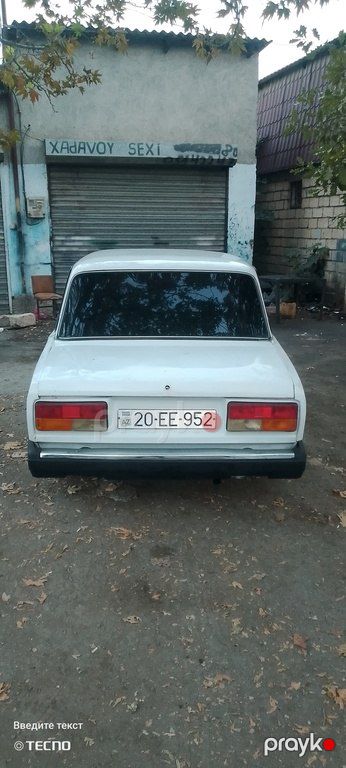 Lada (VAZ) 2107, 1.6 L, 1992 il, 30 000 km — Avtomobillər, Mingəçevir (4)