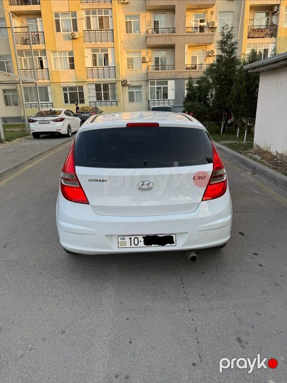 Hyundai i30, 1.4 L, 2007 il, 360 000 km — Avtomobillər, Sumqayıt (2)