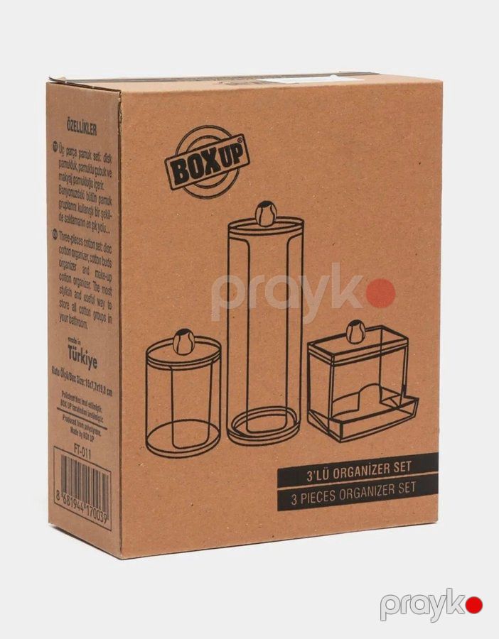 Organizer 3-lü — Mallar (2)