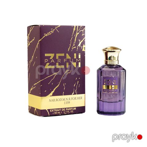 Zeni Parfum Pure Musc For Her qadınlar üçün Extrait De Parfum 1359 50 ml — Bakı