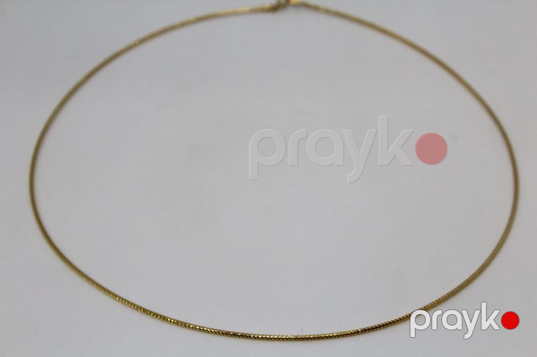 Qadınlar üçün boyunbağı ES_G_0850, qızıl 585 əyar No Brand — Mallar, Bakı (2)
