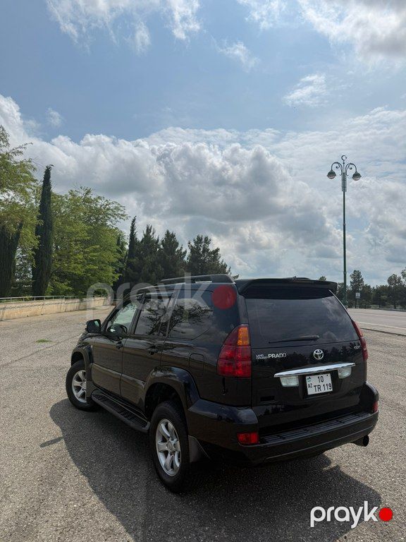Toyota Land Cruiser Prado, 2.7 L, 2007 il, 270 000 km — Avtomobillər, Bərdə (4)