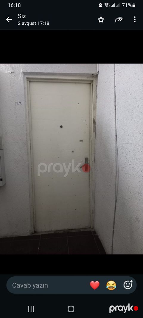 Mənzil üçün İşlənmiş Giriş qapısı 90x205 sm Çərçivə ilə, Zəmanətsiz, Ünvandan götürmə — Bakı