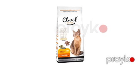 Quru yem yetkin pişiklər üçün Chuck toyuq əti ilə, 1 kq — Bakı