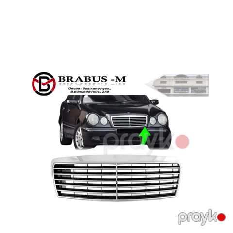 "Mercedes W210" radiator barmaqlığı — Bakı