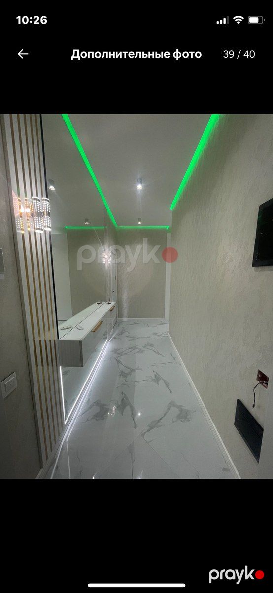 2-otaqlı yeni tikili kirayə verilir, Zığ qəs., 68 m² — Mənzil, Bakı (10)
