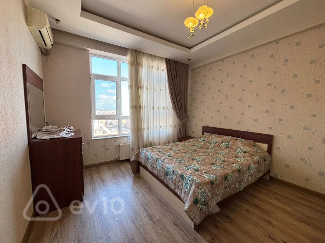 3 otaqlı mənzil, 110 m², Abbasqulu Abbaszadə — kirayə — Mənzil, Bakı (8)