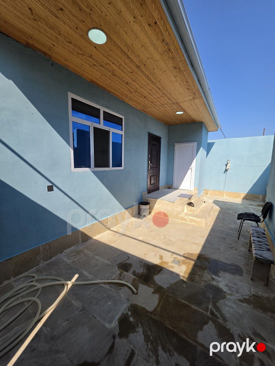 Həyət evi, Polad Həşimov küç — Ev, villa, Bakı (5)