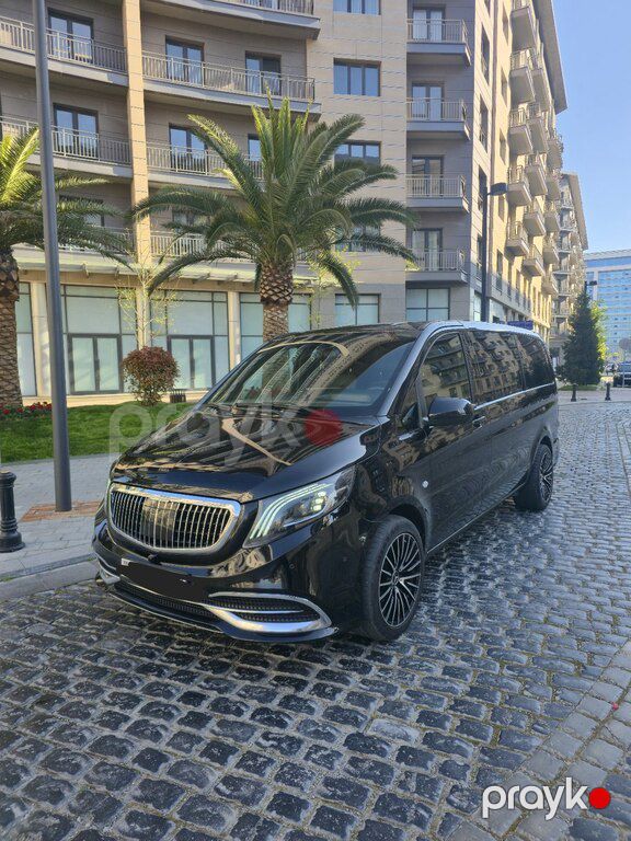 Mercedes Vito 116 CDI, 2.1 L, 2015 il, 190 000 km — Avtomobillər, Bakı (3)