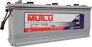 mutlu 12 v 135 ah akkumulyator — Bakı
