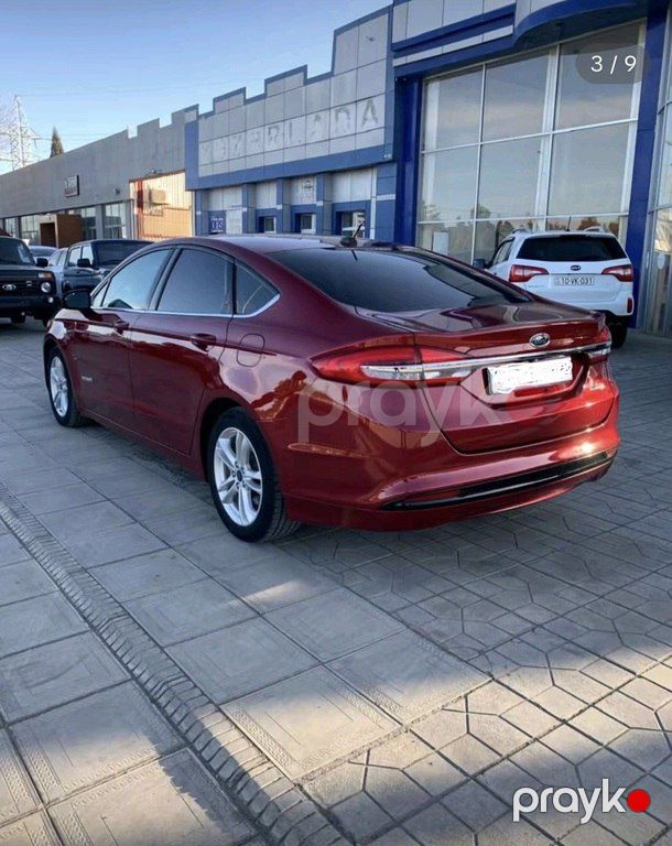 Ford Fusion (North America), 2.0 L, 1.4 kWh, 2018 il, 175 000 km — Avtomobillər, Gəncə (3)