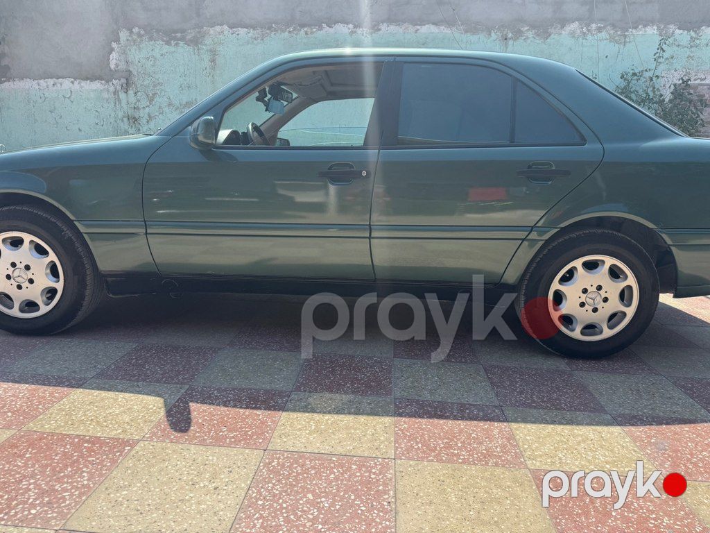 Mercedes C 180, 1.8 L, 1994 il, 250 000 km — Avtomobillər, Bakı (3)