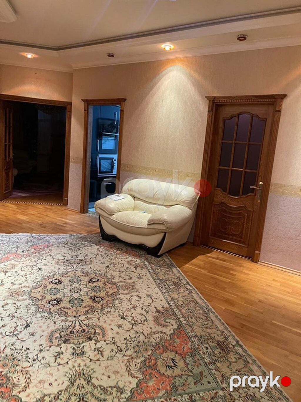 Bakı, Yeni Yasamal, 3 otaqlı, Köhnə tikili, m. İnşaatçılar, 117 kv. m — Mənzil, Bakı (4)