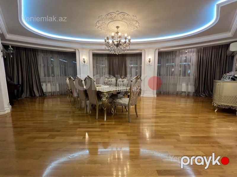 Satılır 4 otaqlı Bina evi menzil (Yeni tikili), 207 m², Nəsimi rayonu — Mənzil, Bakı (8)